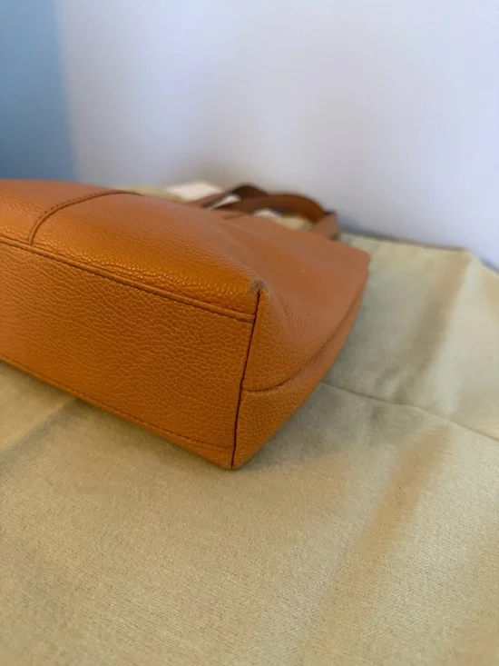 Vintage Burberry Pebbled Leather Handbag and Bi-fold Wallet with Haymarket Check - Picture 8 of 15